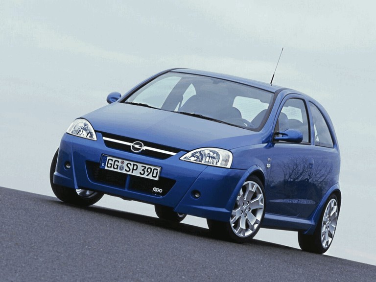 2002 Opel Corsa ( C ) OPC - Free high resolution car images