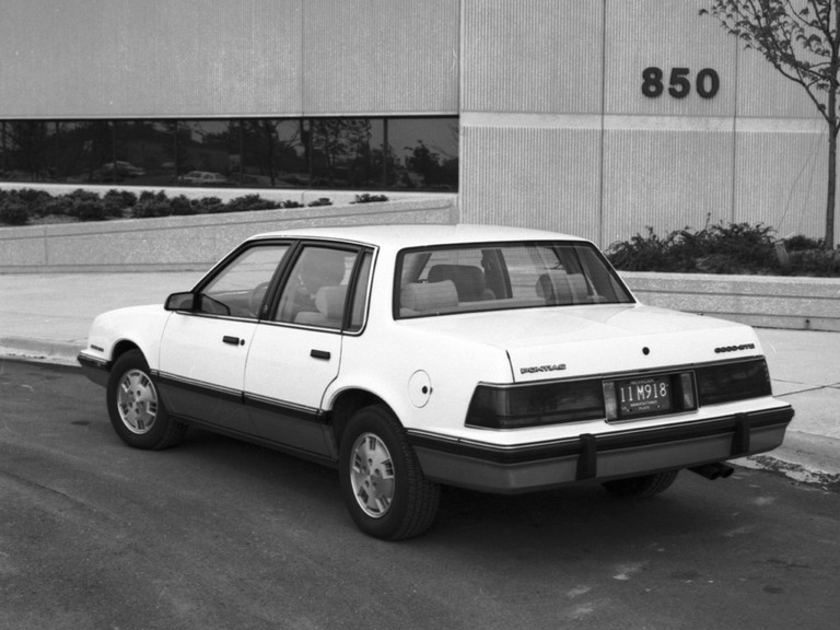 1983 Pontiac 6000 STE 291089