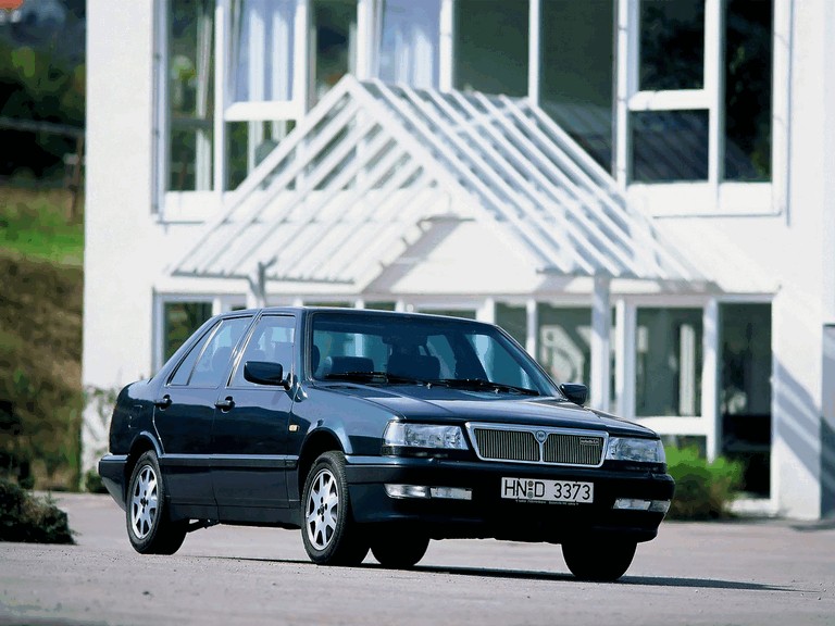 1992 Lancia Thema Turbo 16V 291133
