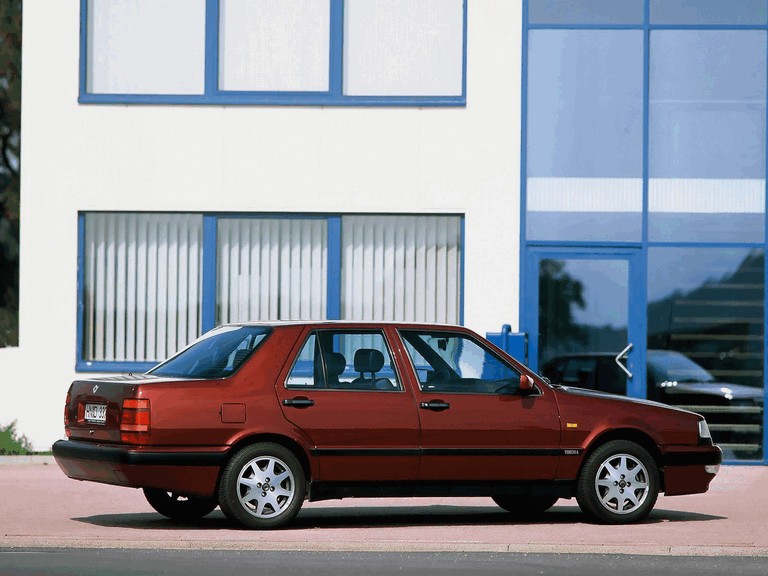1992 Lancia Thema Turbo 16V 291136