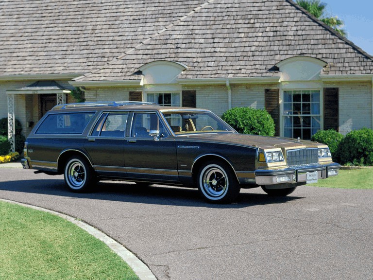 1980 Buick Electra Estate Wagon 291153