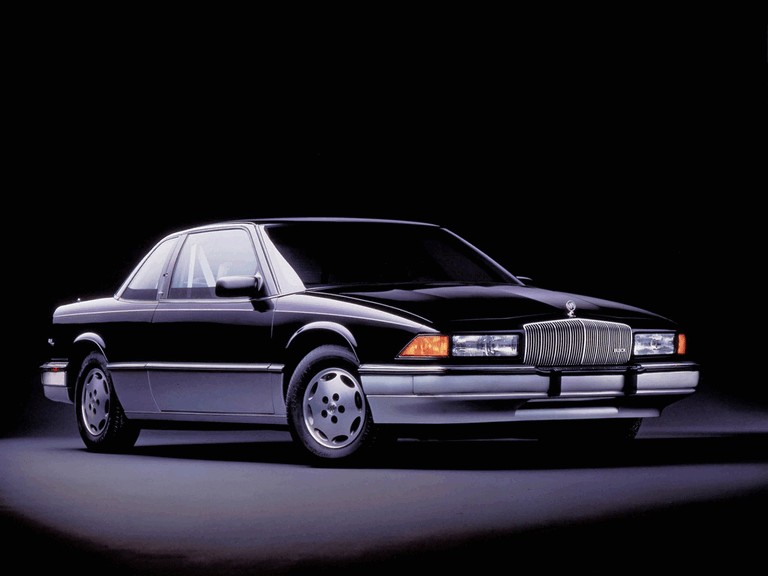 1988 Buick Regal coupé 291173