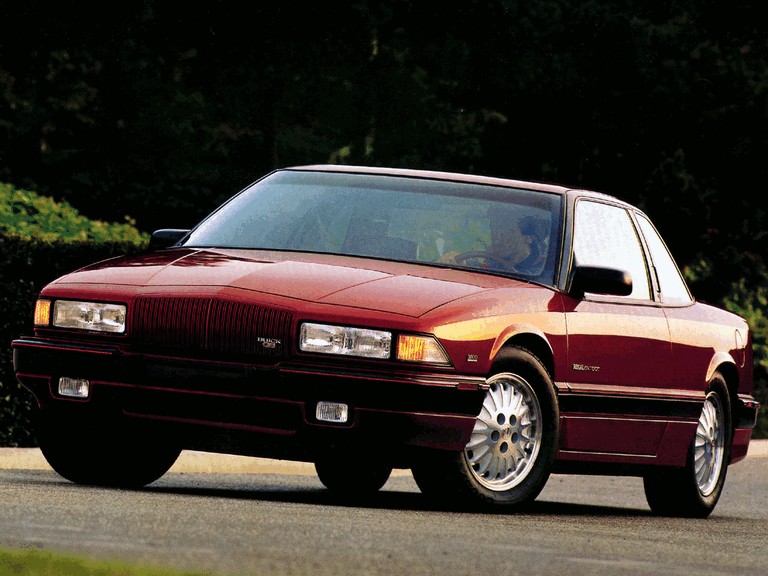 1990 Buick Regal Gran Sport coupé 291174