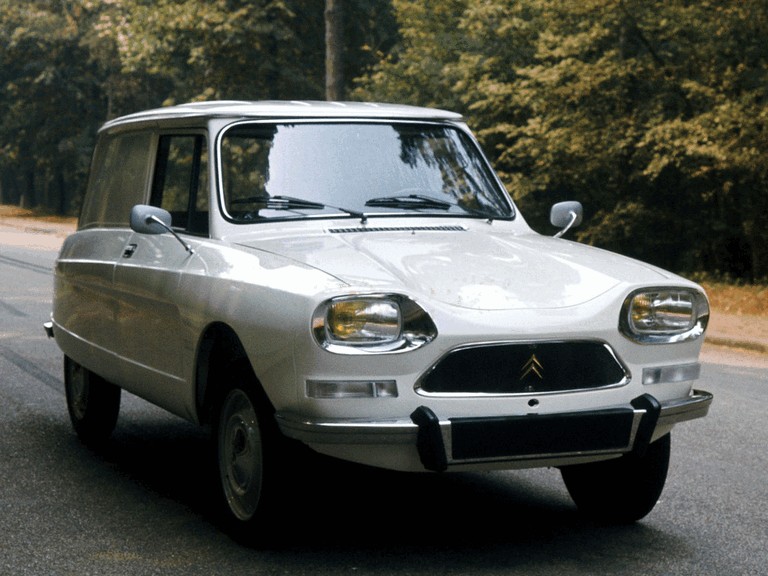 1969 Citroën AMI 8 Break Société 291213