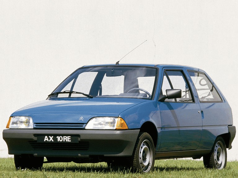 1986 Citroën AX 3-door 291225