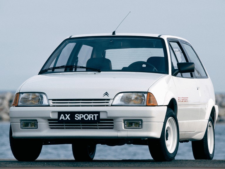 1986 Citroën AX Sport 291247