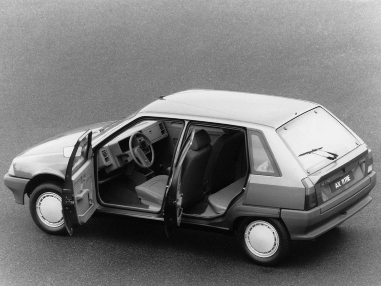 1988 Citroën AX 5-door 291261