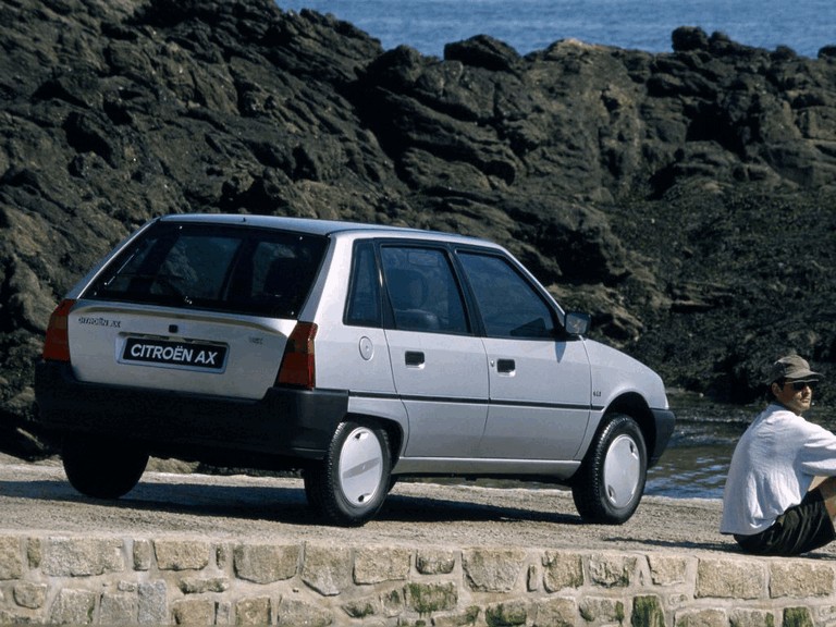 1991 Citroën AX 5-door 291267