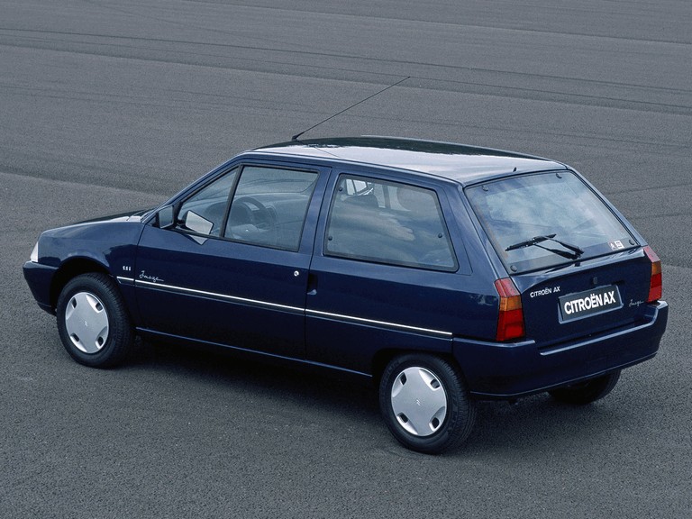 1991 Citroën AX 3-door Image 291269