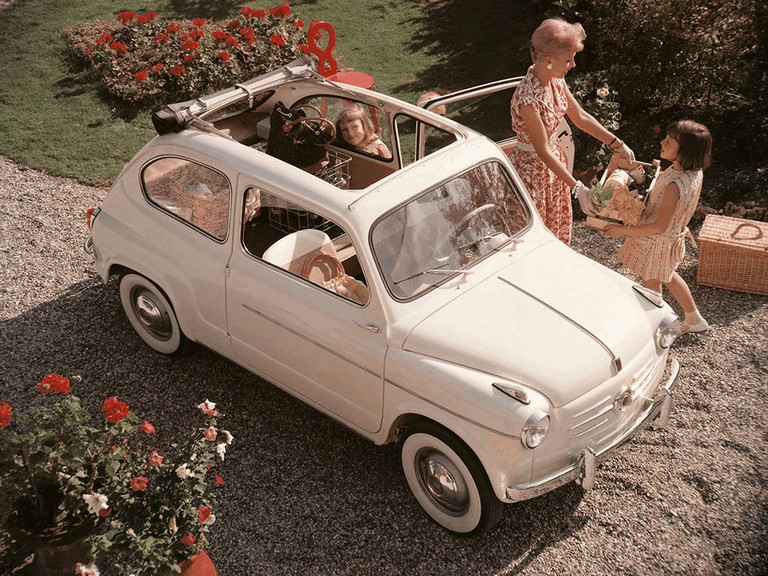 1955 Fiat 600 291278