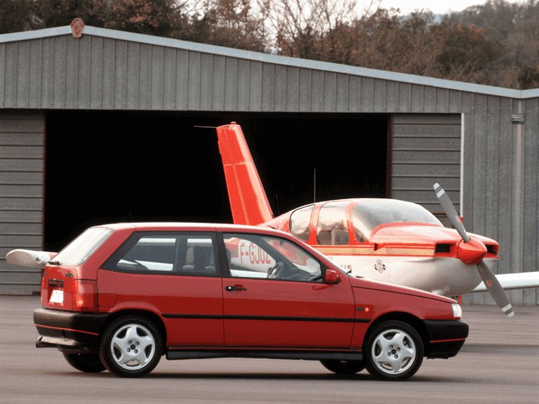 1993 Fiat Tipo 2.0 i.e. 16V 291312
