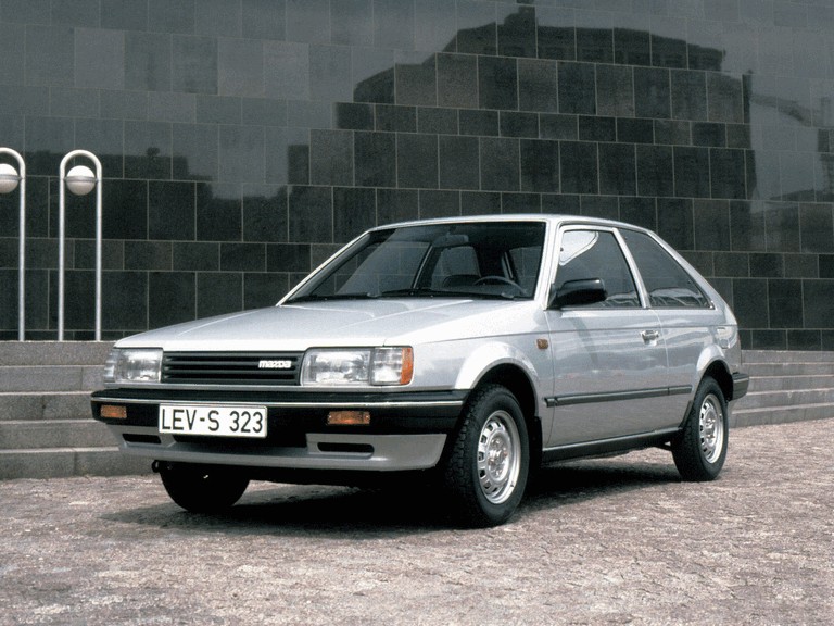 1985 Mazda 323 3-door ( BF ) 291357