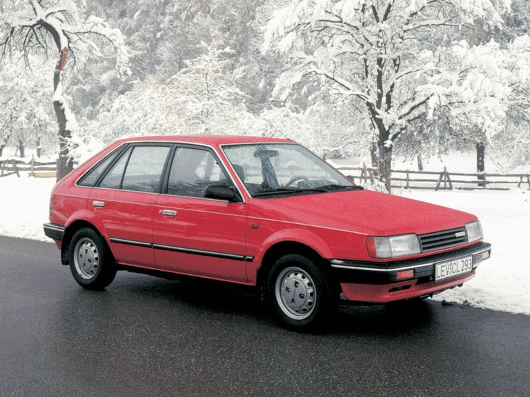 1985 Mazda 323 5-door ( BF ) 291359