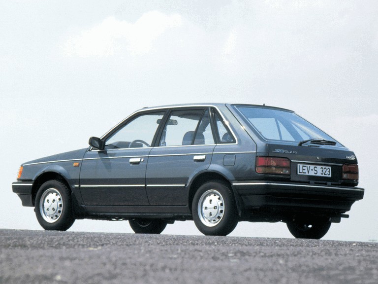 1985 Mazda 323 5-door ( BF ) 291360