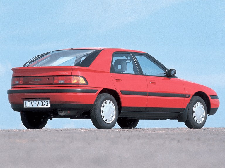 1989 Mazda 323 F ( BG ) 291366