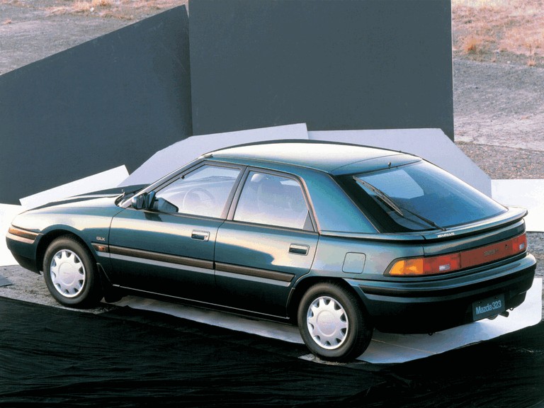 1989 Mazda 323 F ( BG ) 291367