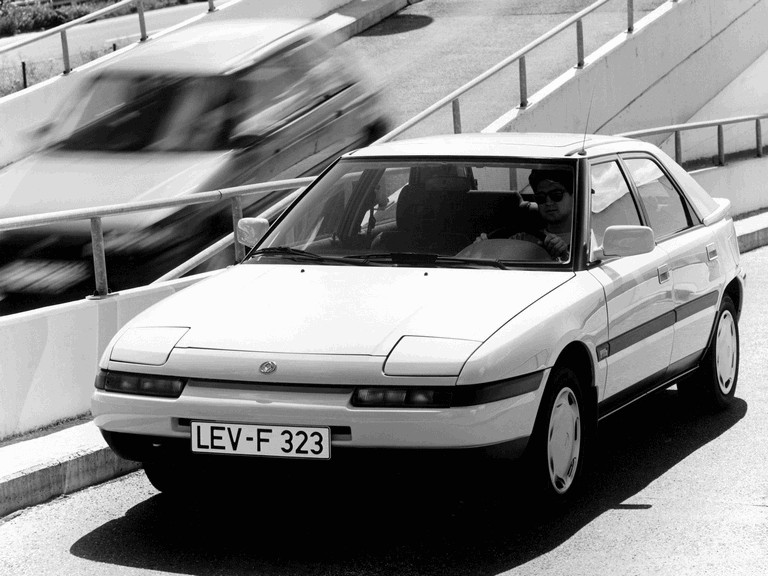 1989 Mazda 323 F ( BG ) 291368