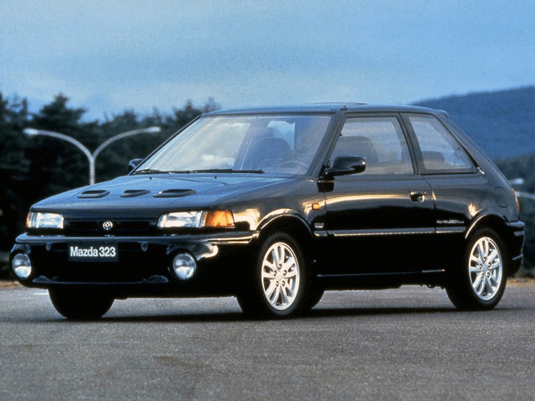 1990 Mazda 323 GT ( BG ) 291369