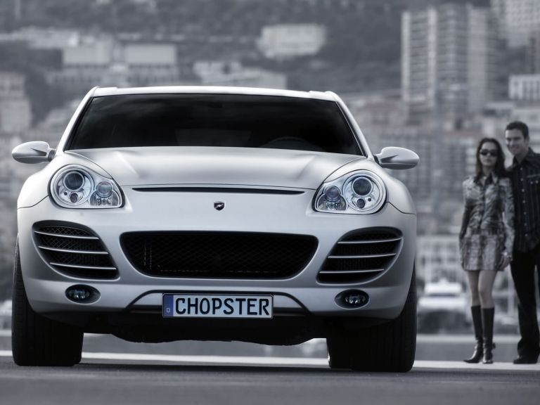 2005 Edag Chopster ( based on Porsche Cayenne ) 527196