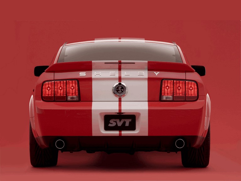 2005 Ford Mustang Shelby GT500 Cobra 206293