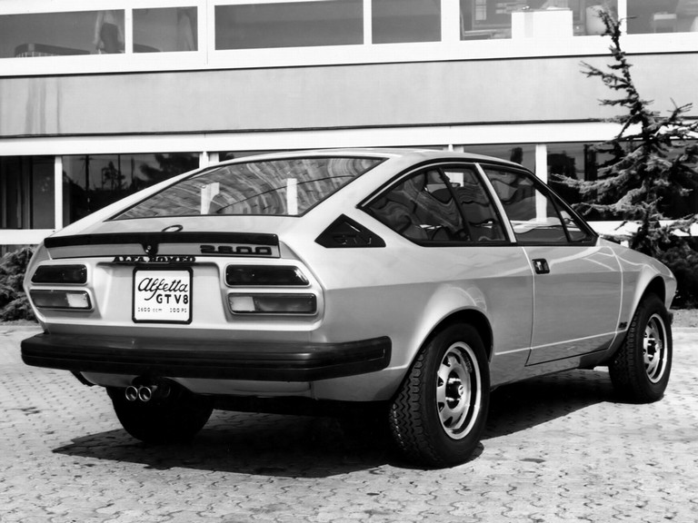 1977 Alfa Romeo Alfetta GT V8 2600 prototype 291647