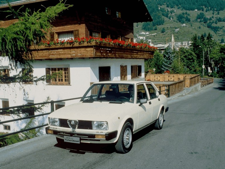 1978 Alfa Romeo Alfetta 291648