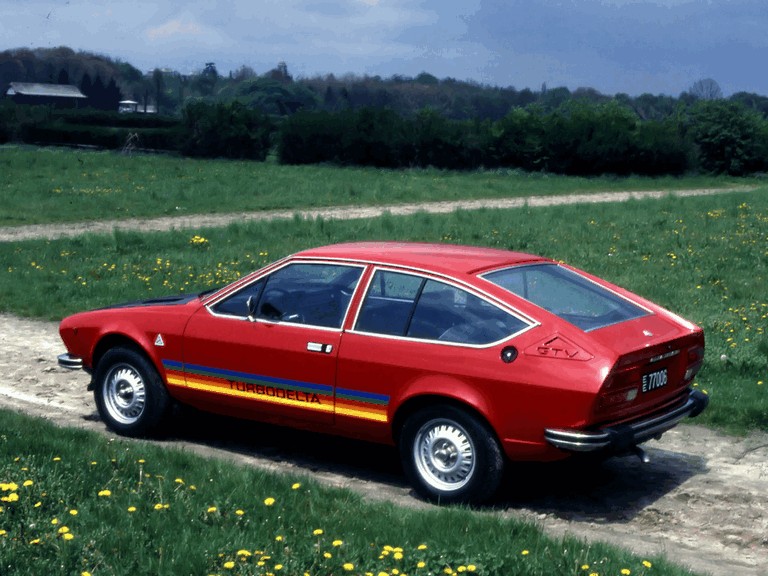 1979 Alfa Romeo Alfetta GTV 2000 Turbodelta 291654
