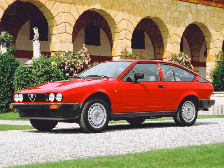 1980 Alfa Romeo Alfetta GTV6 291659