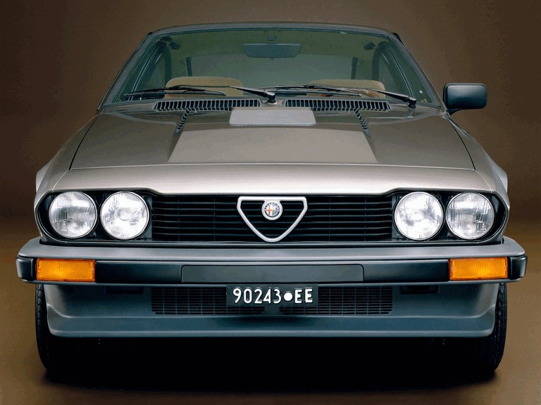 1980 Alfa Romeo Alfetta GTV6 291660