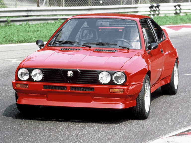 1982 Alfa Romeo Alfasud Sprint 6C prototype 508423