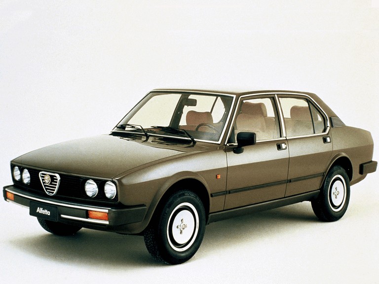 1982 Alfa Romeo Alfetta 2.0i Quadrifoglio Oro 291675