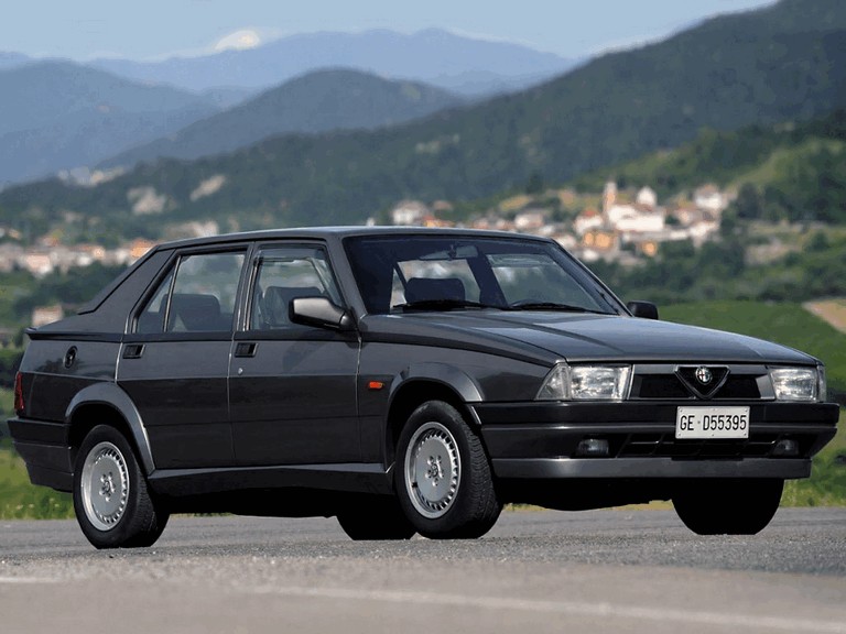 1988 Alfa Romeo 75 ( 162 ) 2.0i T.Spark 291699