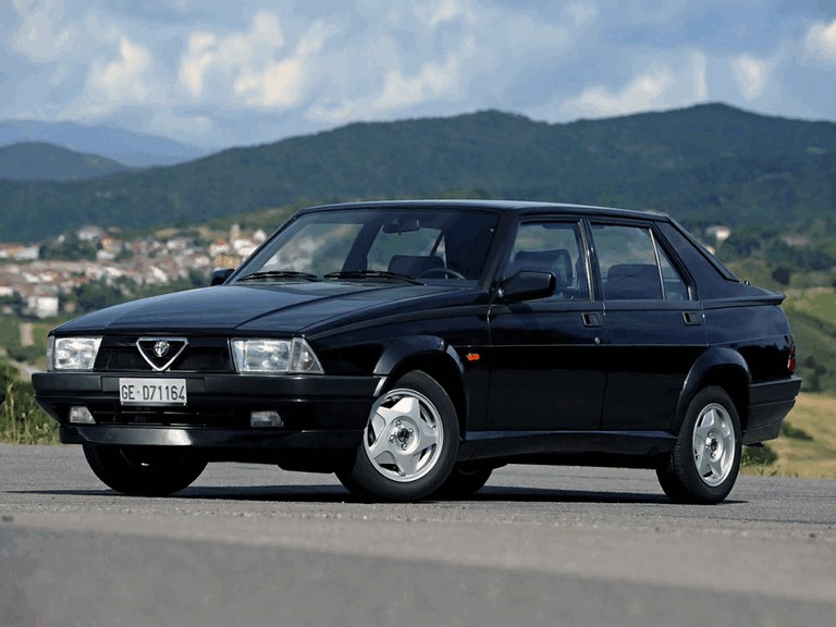 1991 Alfa Romeo 75 ( 162 ) 1.8 i.e. Indy 291702