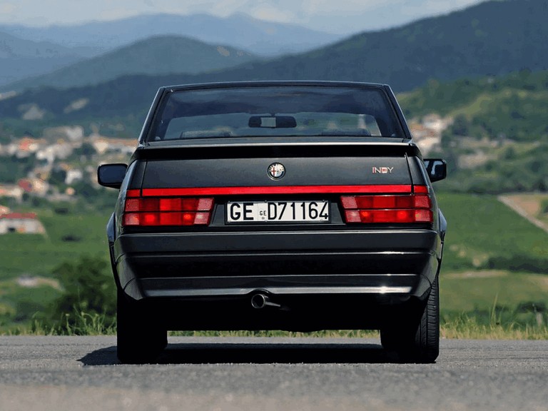 1991 Alfa Romeo 75 ( 162 ) 1.8 i.e. Indy 291704