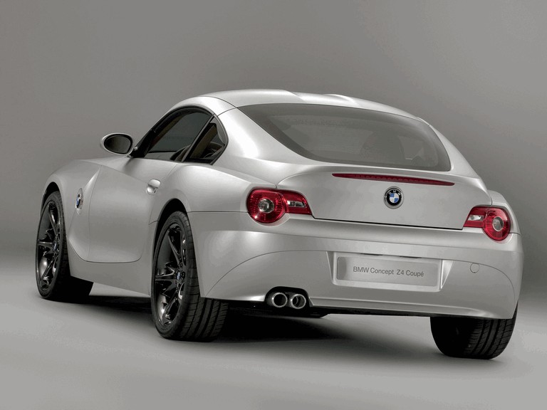 2005 BMW Z4 coupé concept 206394