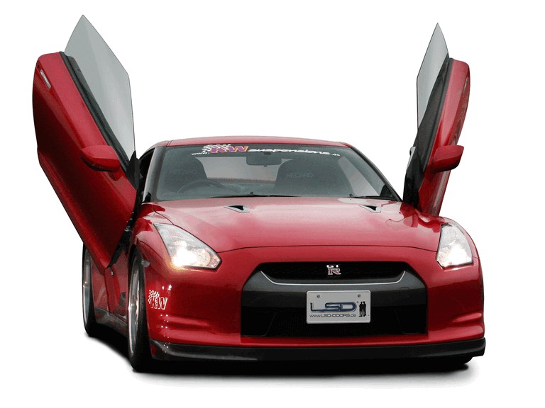 2009 Nissan GT-R ( R35 ) by LSD 291774