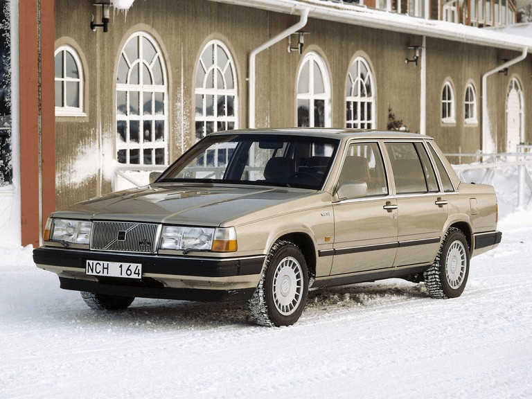 1988 Volvo 760 GLE 291799