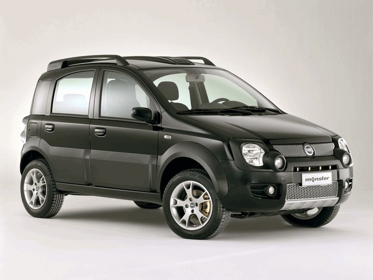 2005 Fiat Panda Monster 206397