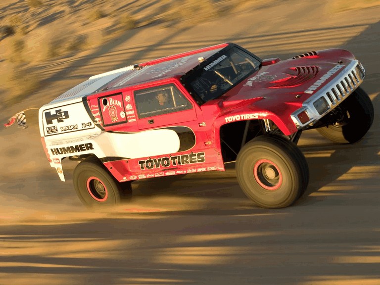 2005 Hummer H3 Dakar rally prototype 206479