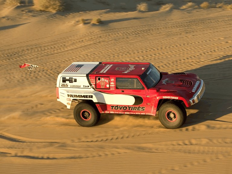 2005 Hummer H3 Dakar rally prototype 206482