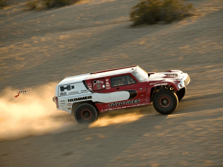 2005 Hummer H3 Dakar rally prototype 206483