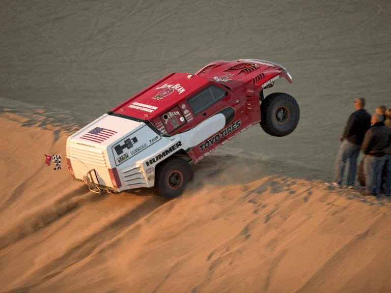 2005 Hummer H3 Dakar rally prototype 206485