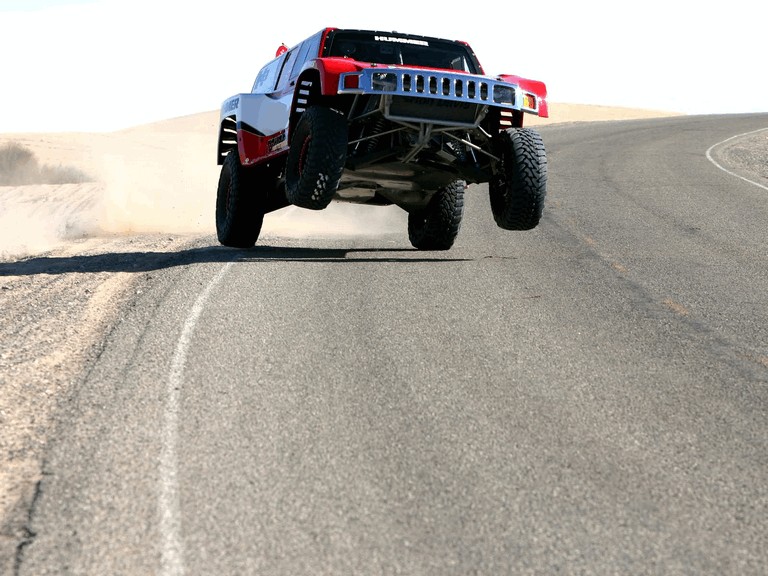 2005 Hummer H3 Dakar rally prototype 206486