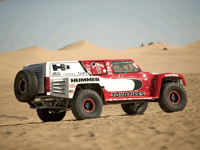 2005 Hummer H3 Dakar rally prototype 206488