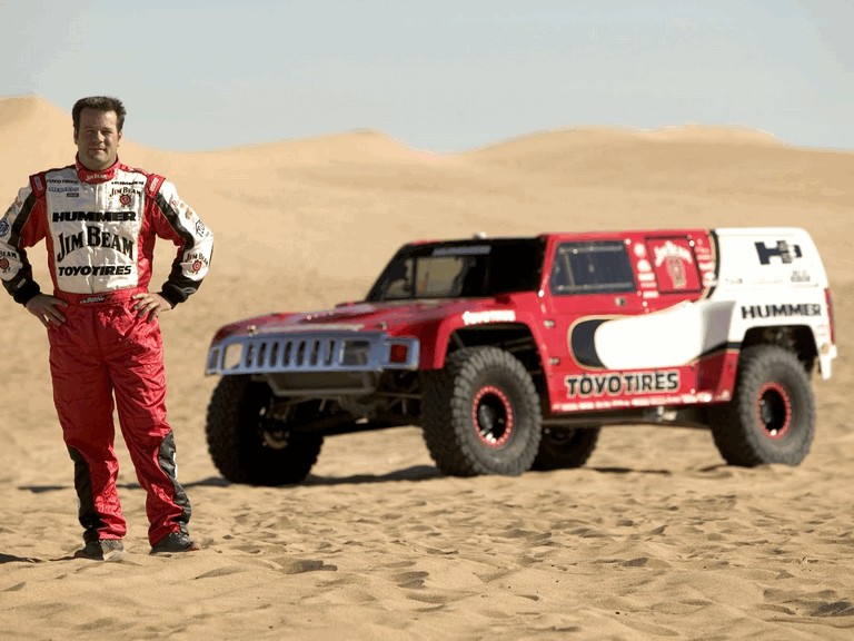 2005 Hummer H3 Dakar rally prototype 206490