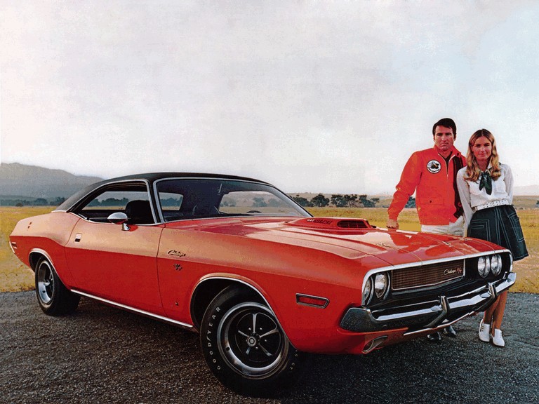 1970 Dodge Challenger RT 195004