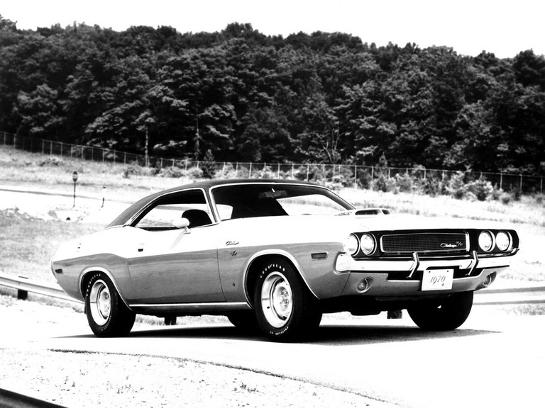 1970 Dodge Challenger RT 195008
