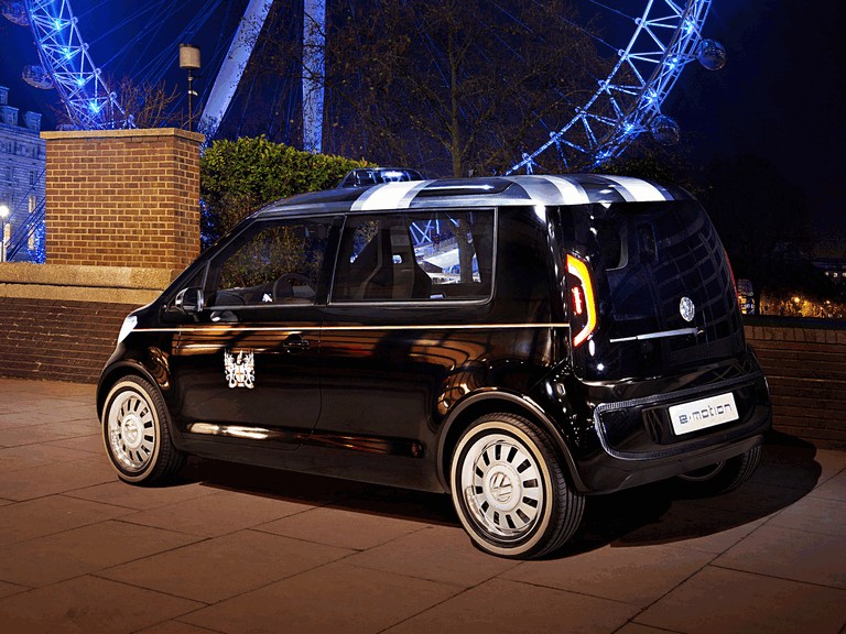 2010 Volkswagen London Taxi concept 292662