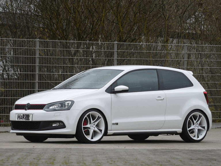 2010 Volkswagen Polo GTi by H&R 292685