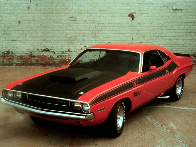 1970 Dodge Challenger TA 195017